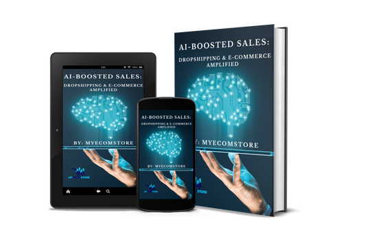 AI Boosted Sales: E-Commerce Amplified© [E-Book]