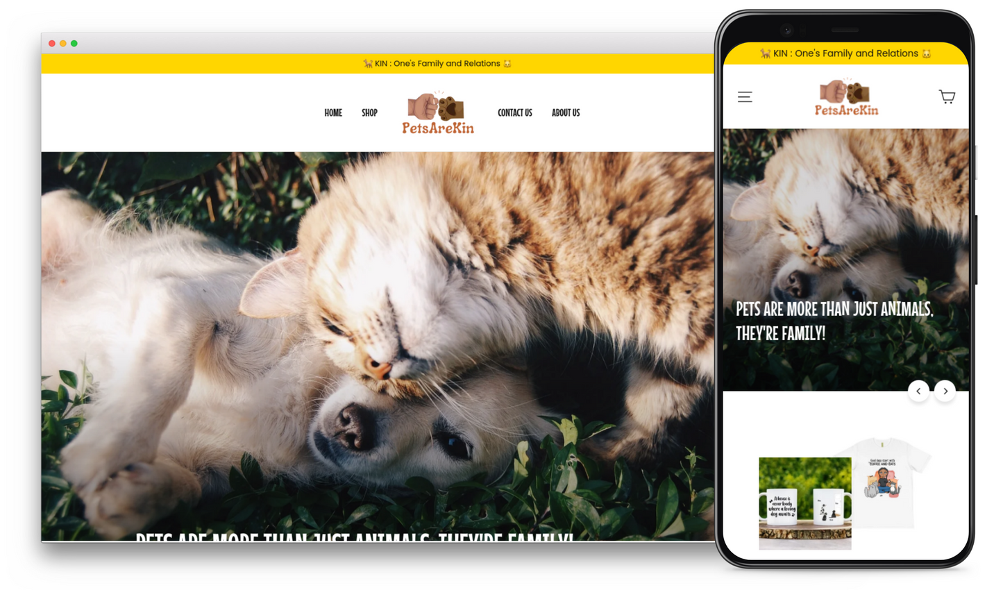 Custom Done For You Store