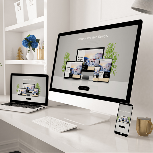 Shopify Website Design With Logo & More