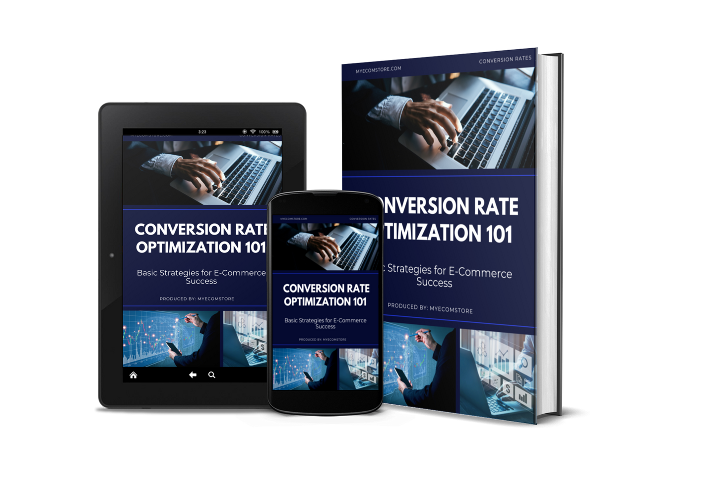 Conversion Rate Optimization 101: Basic Strategies for E-commerce Success© [E-BOOK]