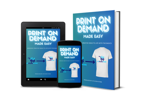 Print on Demand Made Easy: Bringing creative ideas to life with the basics© [E-BOOK]